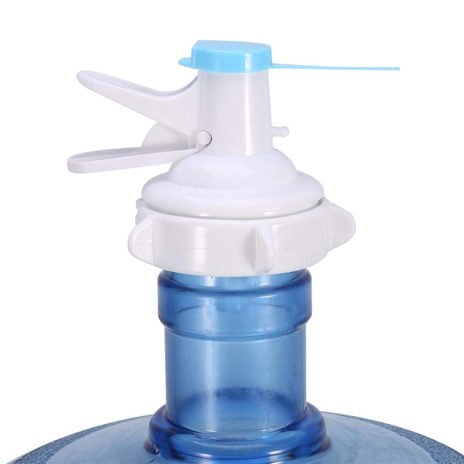 Yosoo Water Dispenser, Manual Operated 5 Gallon, PP Material, Dustproof, Drinking Water Spout for 5.5cm Diameter Bottles