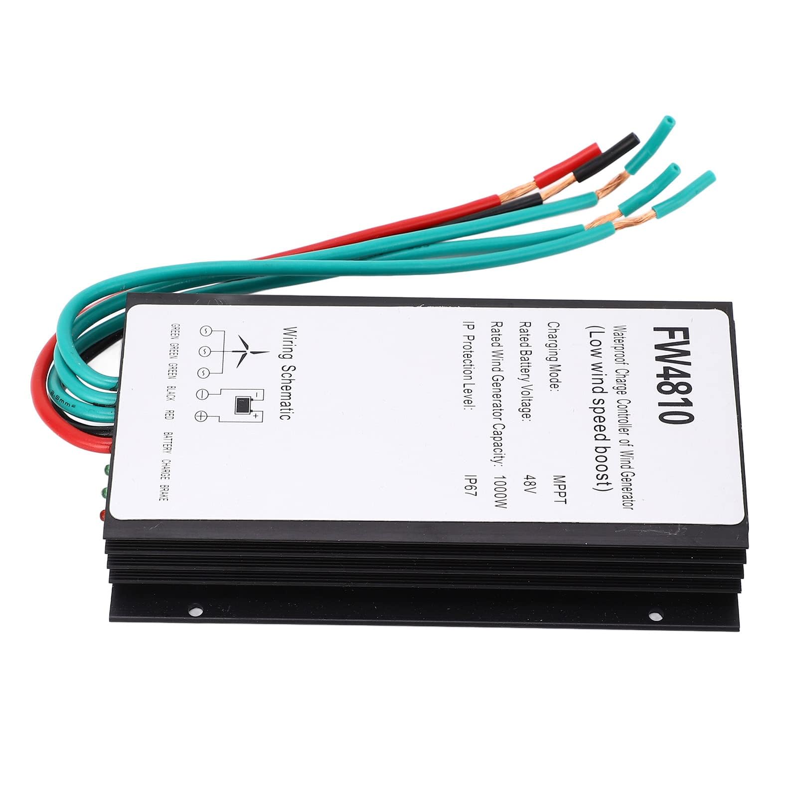 FW4810 1000W Kontroler ładowania Wiatru MPPT Kontroler 48V IP67
