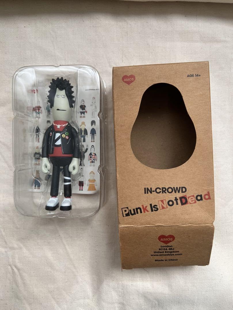 その他 AMOS TOY IN-CROWD MOTORCYCLE CLUB AMOS TOY IN CROWD Forever Sensible Motorcycle Club James
