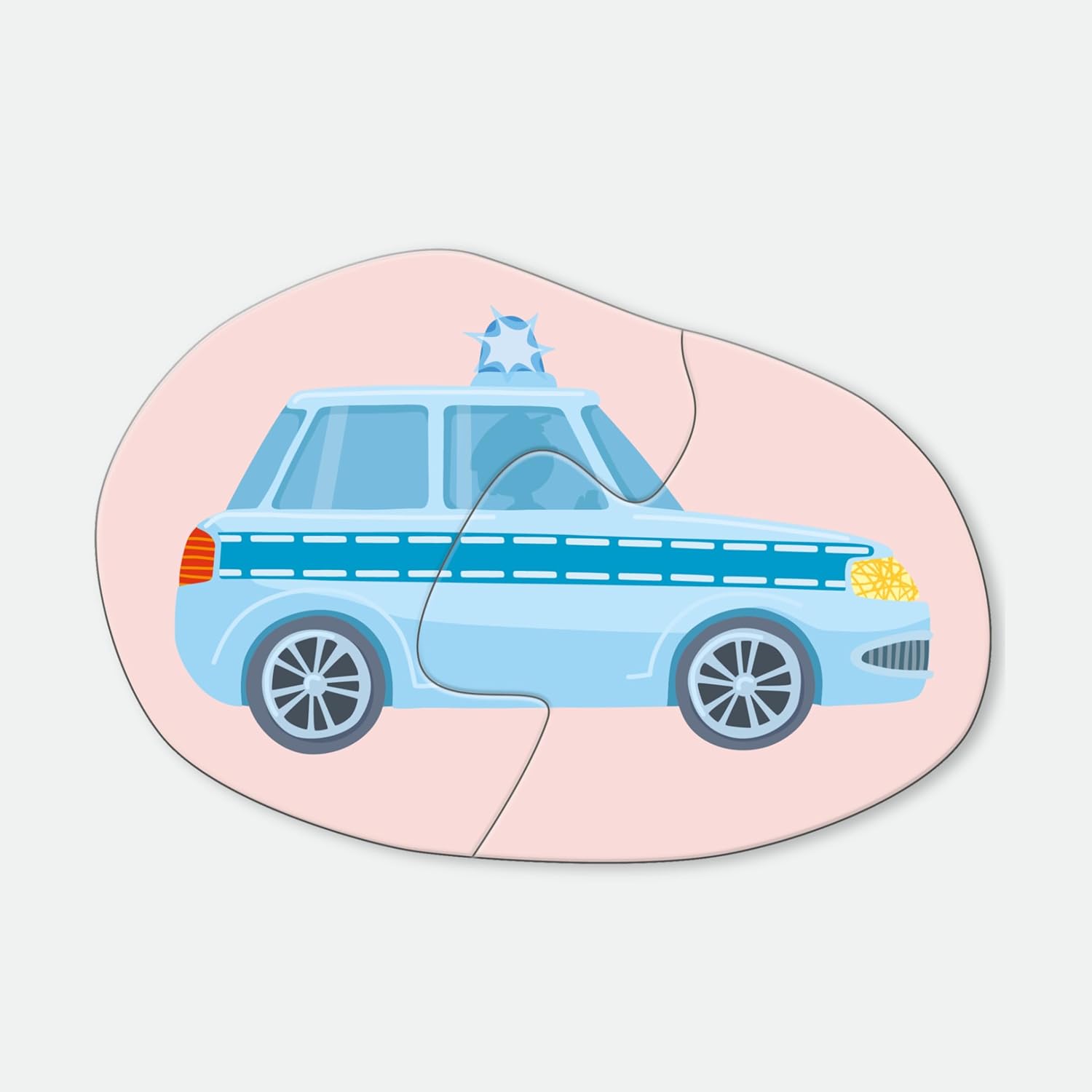 HABA -4 First Puzzles - Emergency Vehicles