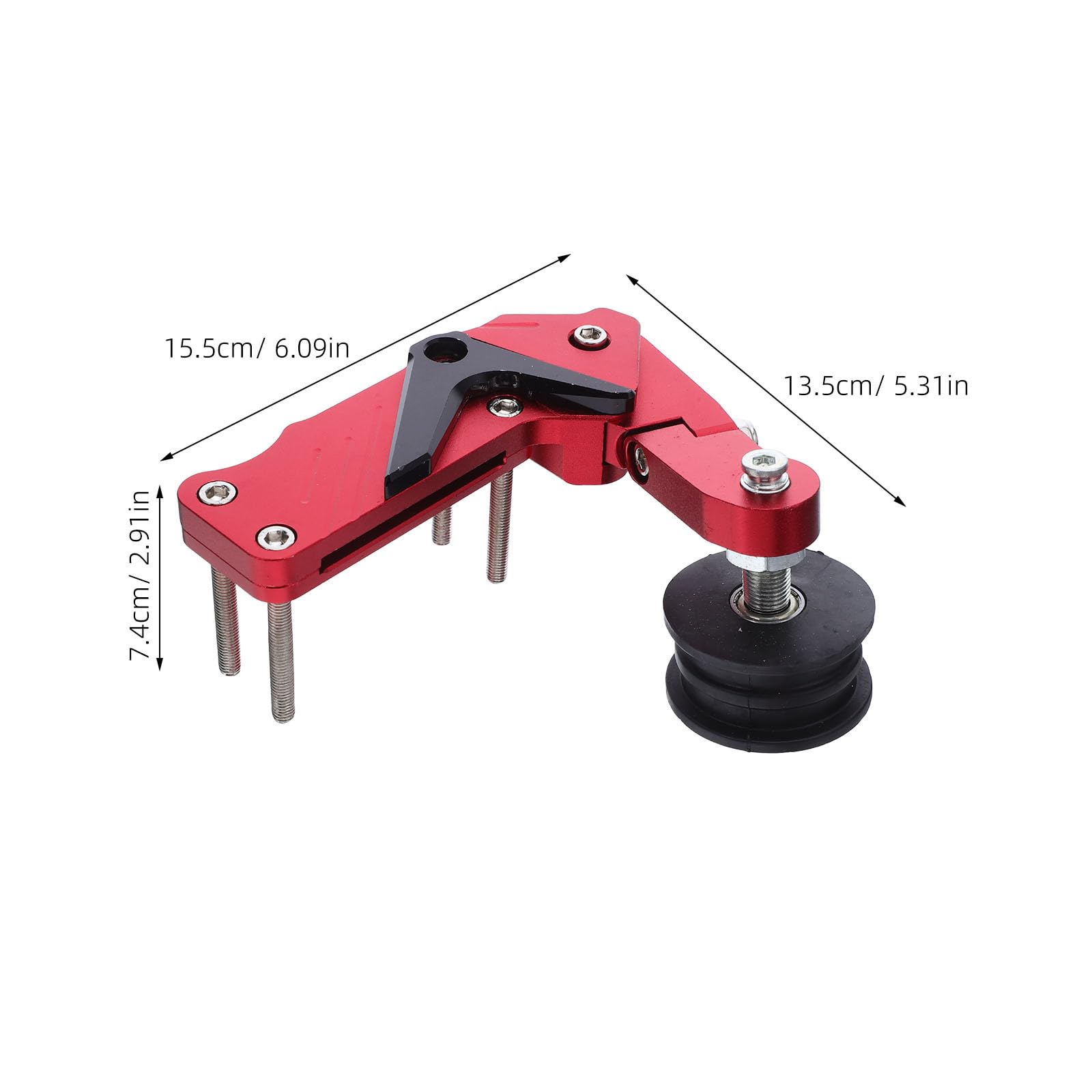 Tensor Cadena de Aleación de Aluminio para Motocicleta
