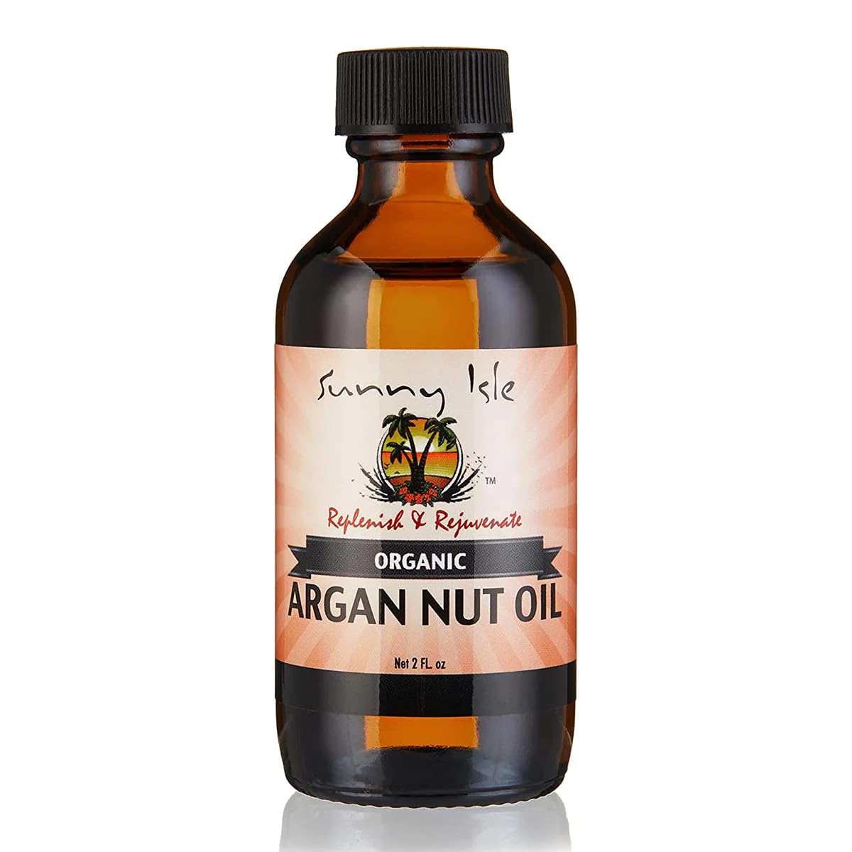 Sunny Isle Argan Oil, 2 Oz