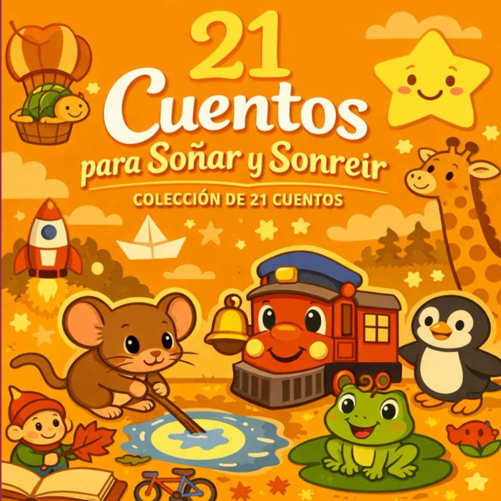 21 Cuentos para Soñar y Sonreír