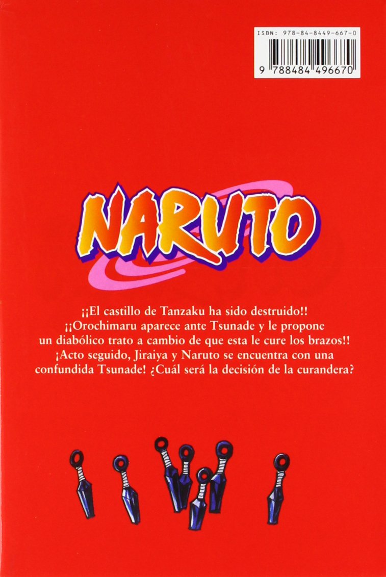 Naruto 18 (Manga Shonen)