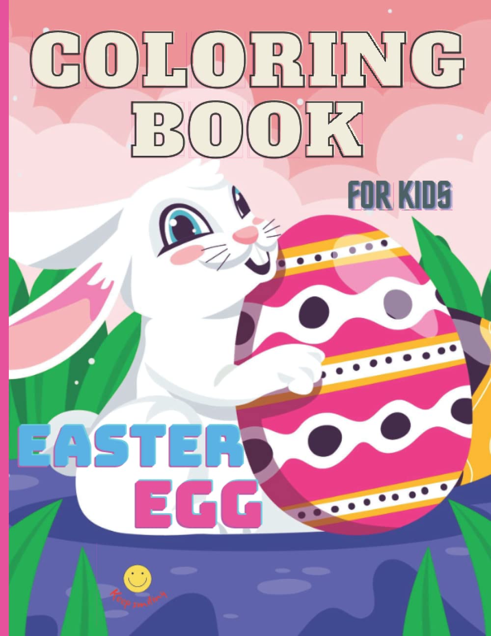 Easter Egg Coloring Book for Kids: Easter Coloring Book for Kids Ages 4-8/8-12: A Creative and Calming 100 Easter Eggs Flower Designs to Color | A4 Large Format (8.5"x11")