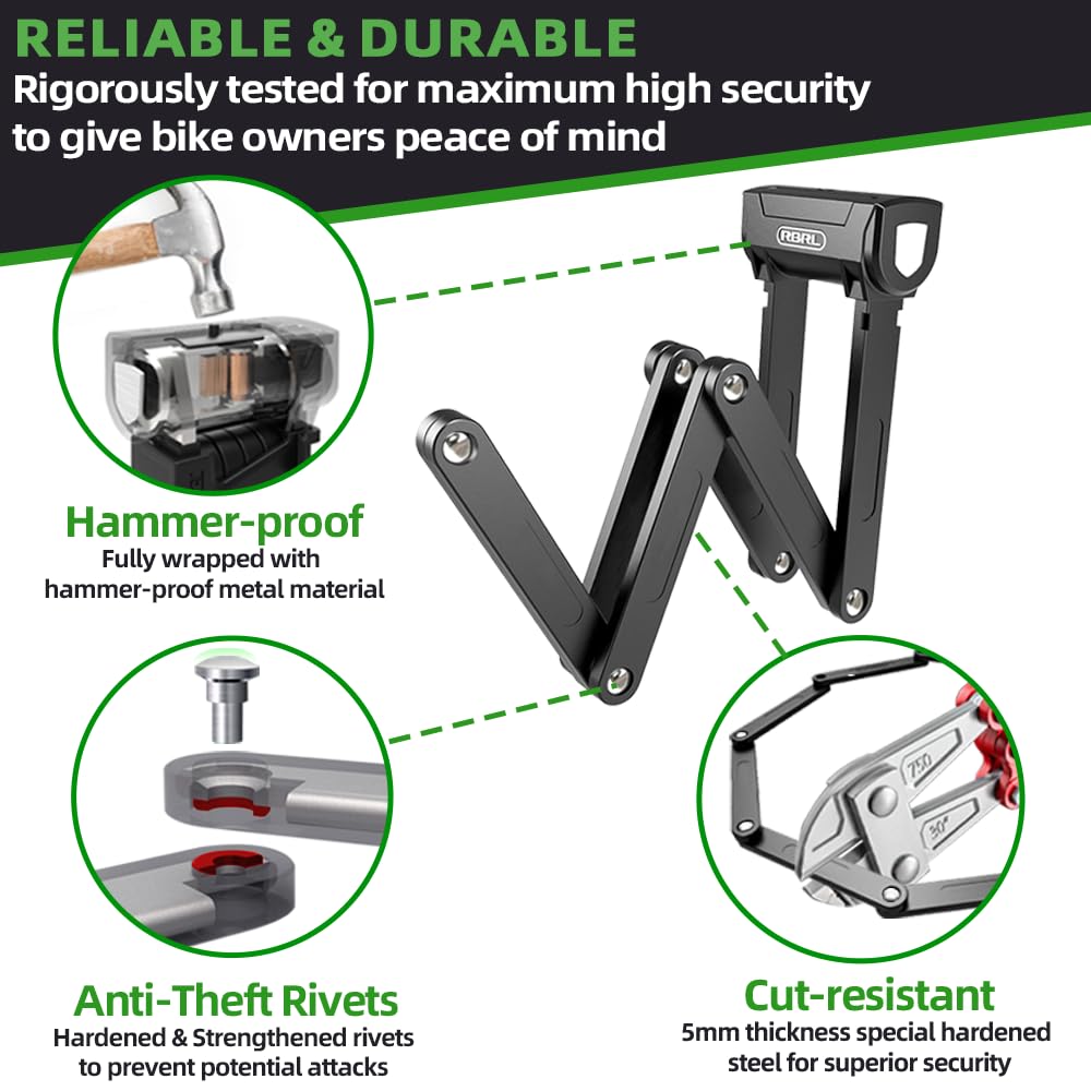 Il Livello Di Sicurezza Del Lucchetto Per Bicicletta è Molto Alto 120