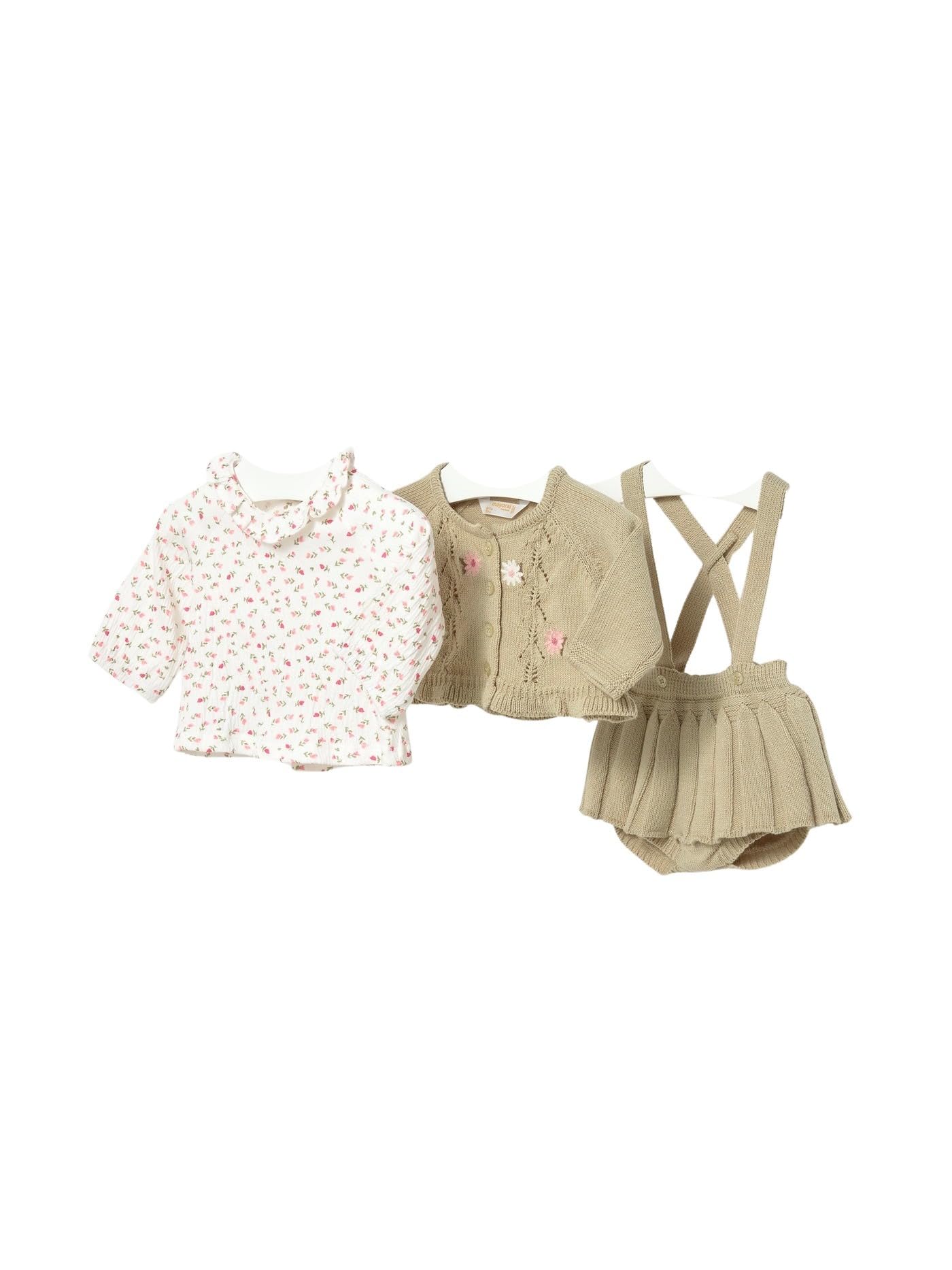 Mayoral Compl. Gonna Tricot per Bimba Alloro