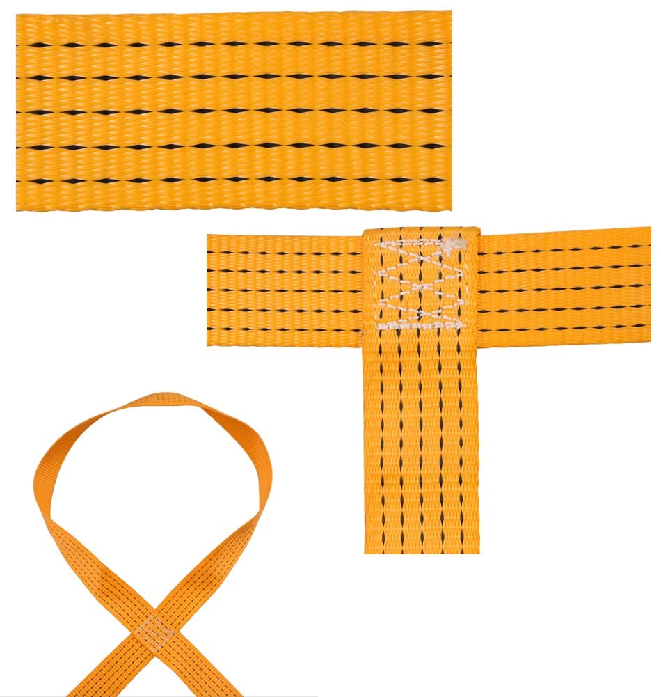 NZPOST Frachthebenetz, Hebenetz für Frachtaufhängung, Netze zur Ladungssicherung, Netz für Frachtaufhängung, Materialhandhabungsgurte, Hebenetz, Frachtnetz (1 t 2 x 2 m)