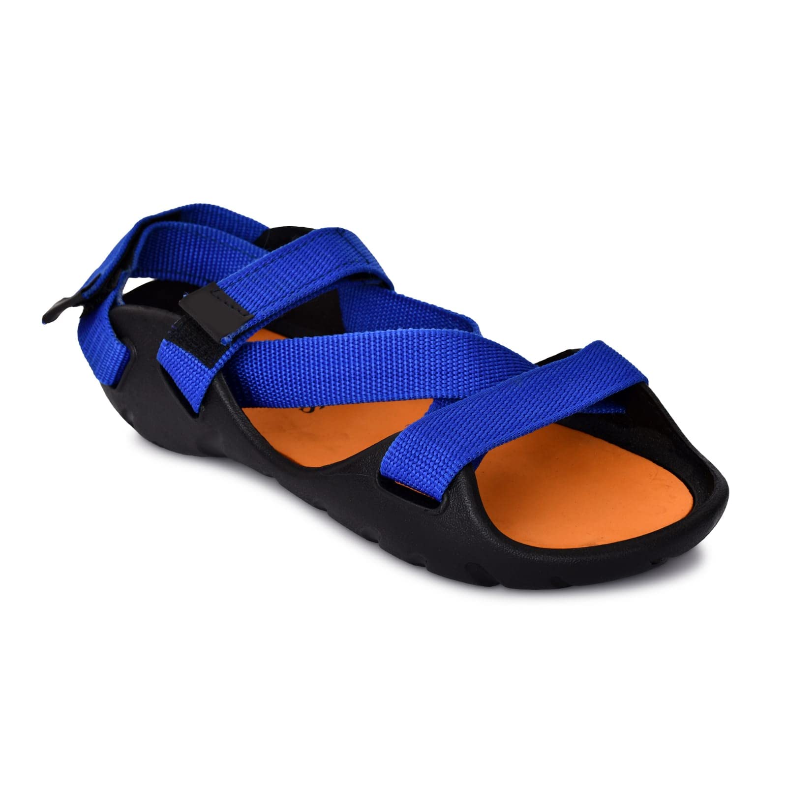 B&B-Buttons & Bows Sparxstar,EVA Foam/Canvas,Unisex Floaters,Sandals for men,Sandals for boys,Colourful Floaters,Floaters for men,Floaters for boys,Unisex-BLUE,Size-07(Indian),01 Pair (B09SVGPBNZ) Amazon Price History, Amazon Price Tracker