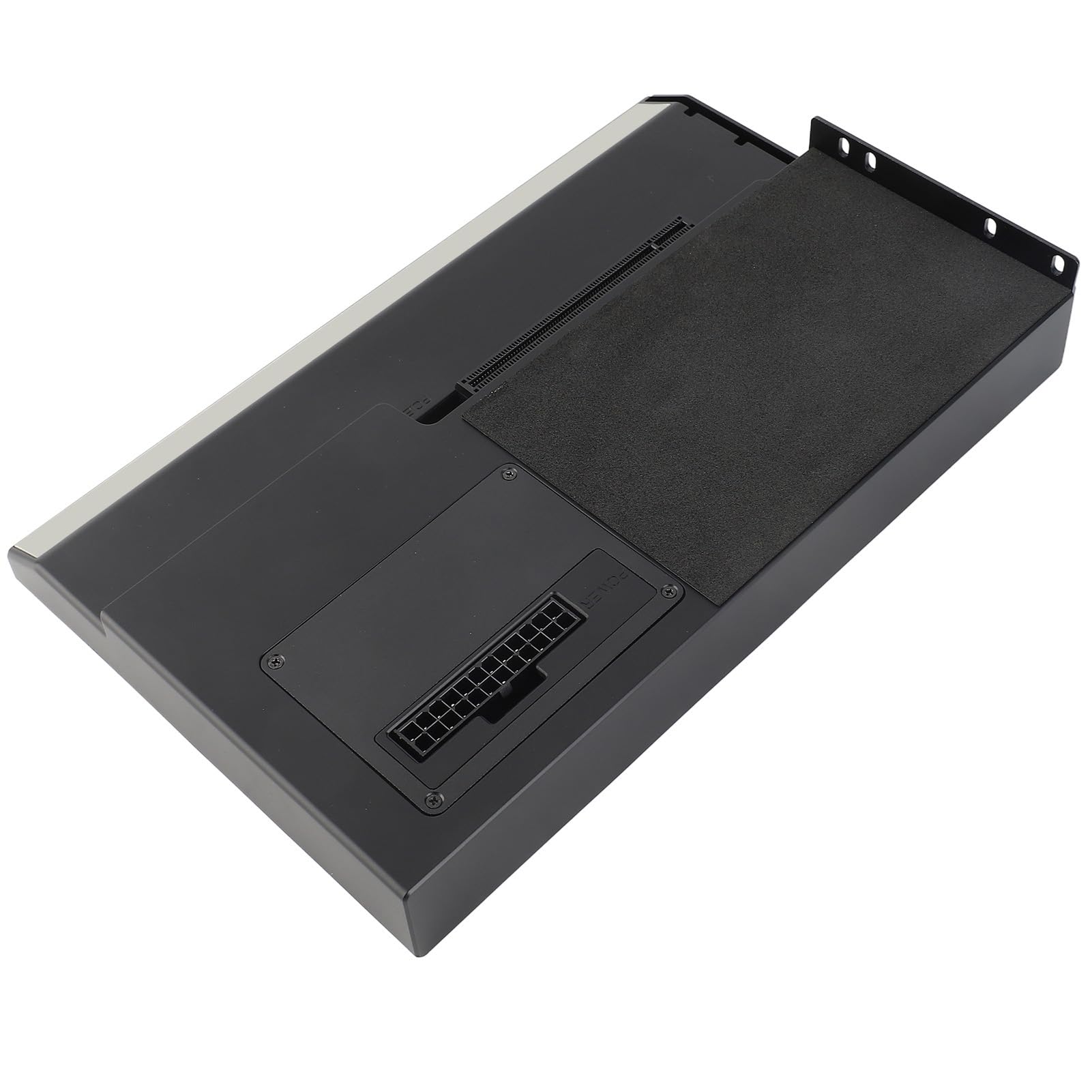 Zewnętrzna Stacja Dokująca GPU Wydajna Transmisja Danych dla NUC, Laptopów, Konsol do Gier dla Systemu OS X 10.13.4 i Nowszych Zewnętrzna Stacja Dokująca GPU ze Stopu Aluminium