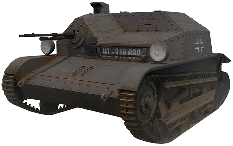 Amazon | IBG 1/35 ドイツ軍 Pz.kpfw. TKS (p) 鹵獲小型戦車