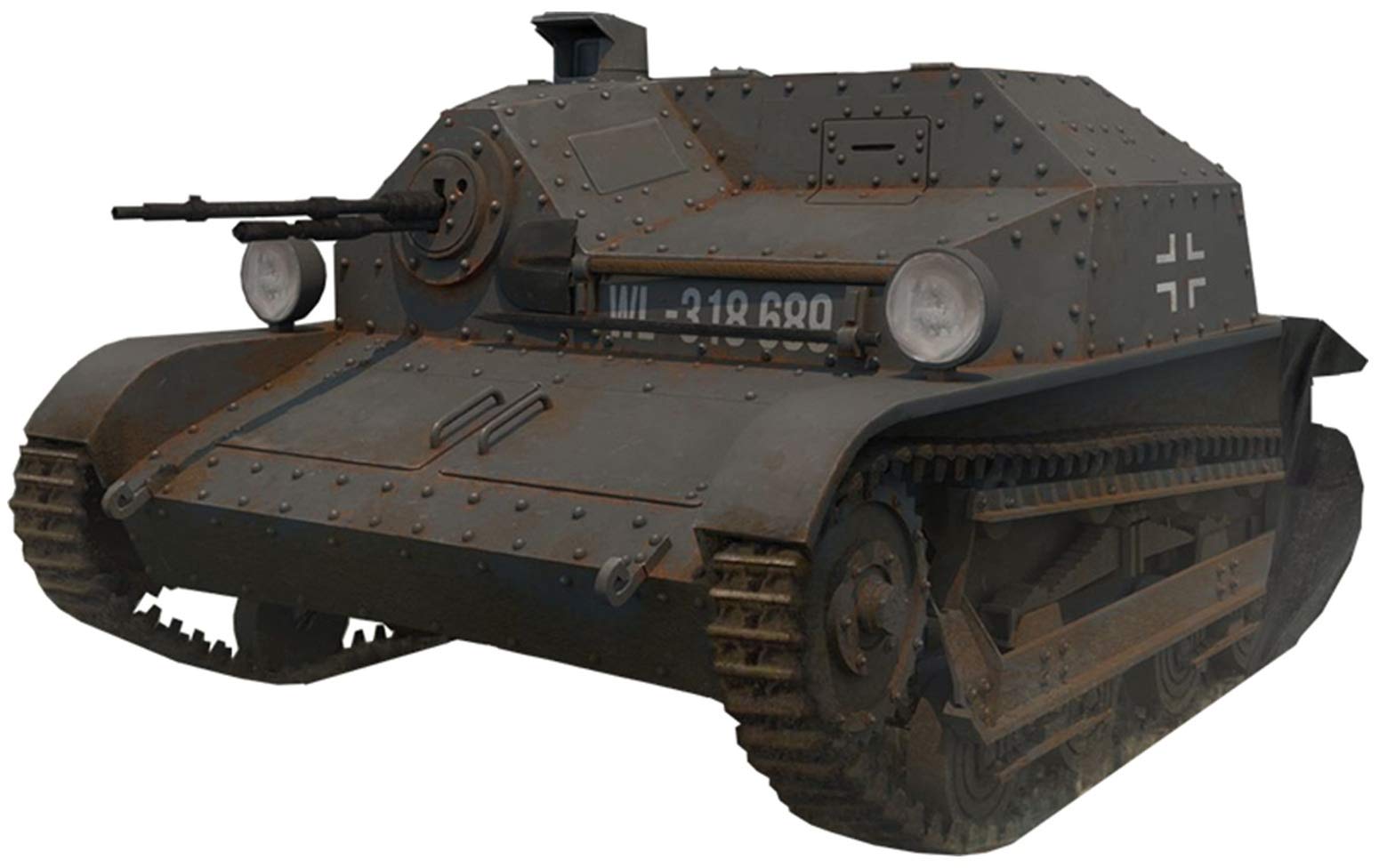 Amazon | IBG 1/35 ドイツ軍 Pz.kpfw. TKS (p) 鹵獲小型戦車