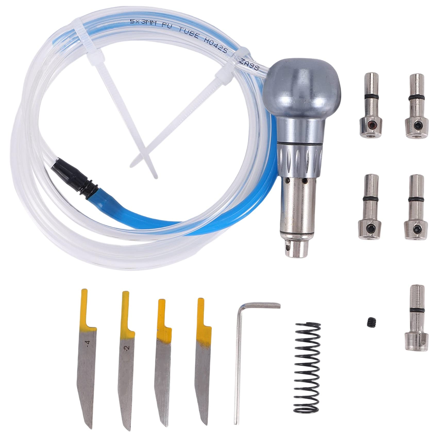 Littimoon Jewelry Engraving Tools Graving Handpieces Hammer for Graver Machine Engraving Pneumatic Hand Piece DIY