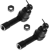 Vista 85 de TRQ Juego de barras de acoplamiento delanteras y exteriores de 2 piezas compatibles con Chevrolet Cruze Volt 2016-2019