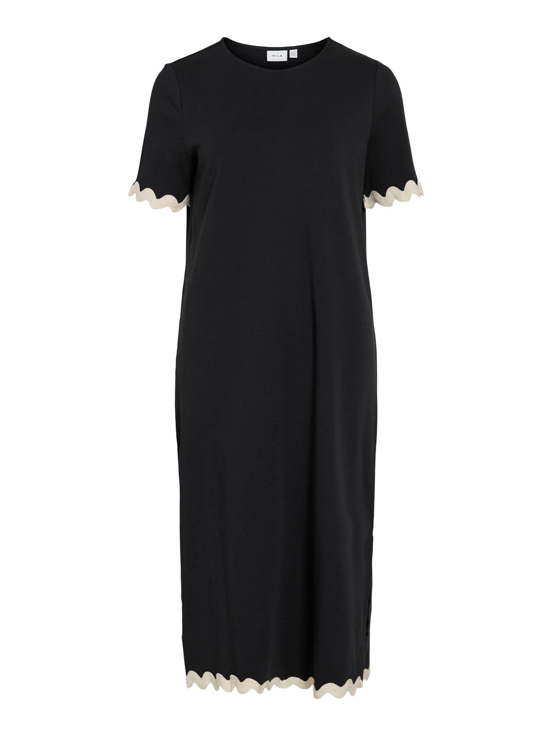 Vila Female Midikleid VICALISA Kurzärmeliges