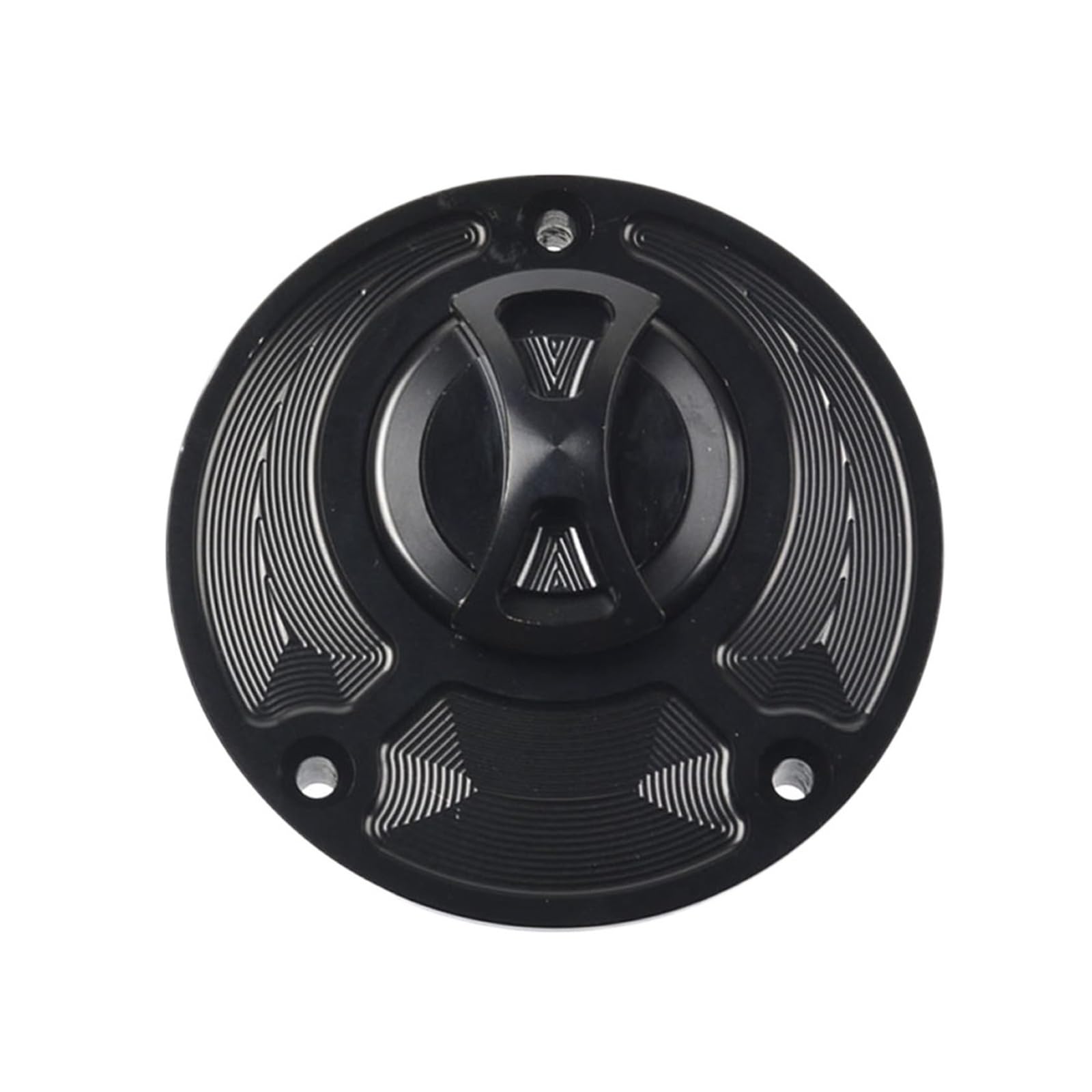 Pasuje Do Yamaha FZ 09 FZ09 FZ-09/MT-09/SR 2014-2020 Keyless Motocykl Pokrywa Zbiornika Paliwa Korek wlewu paliwa do motocykla(Black)