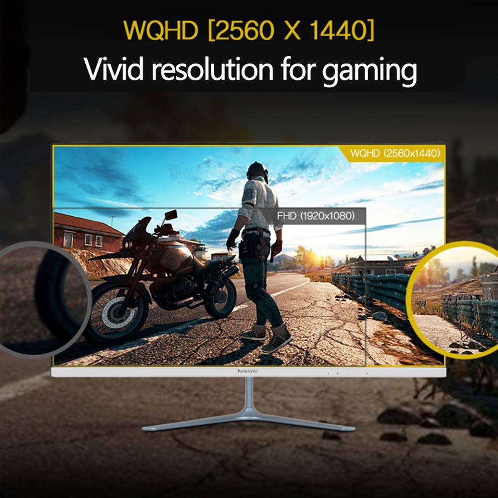 Newsync X27FC165 FHD 165hz ゲーミングモニター Newsync X27FC165 FHD 165hz ゲーミングモニター 【公式通販】
