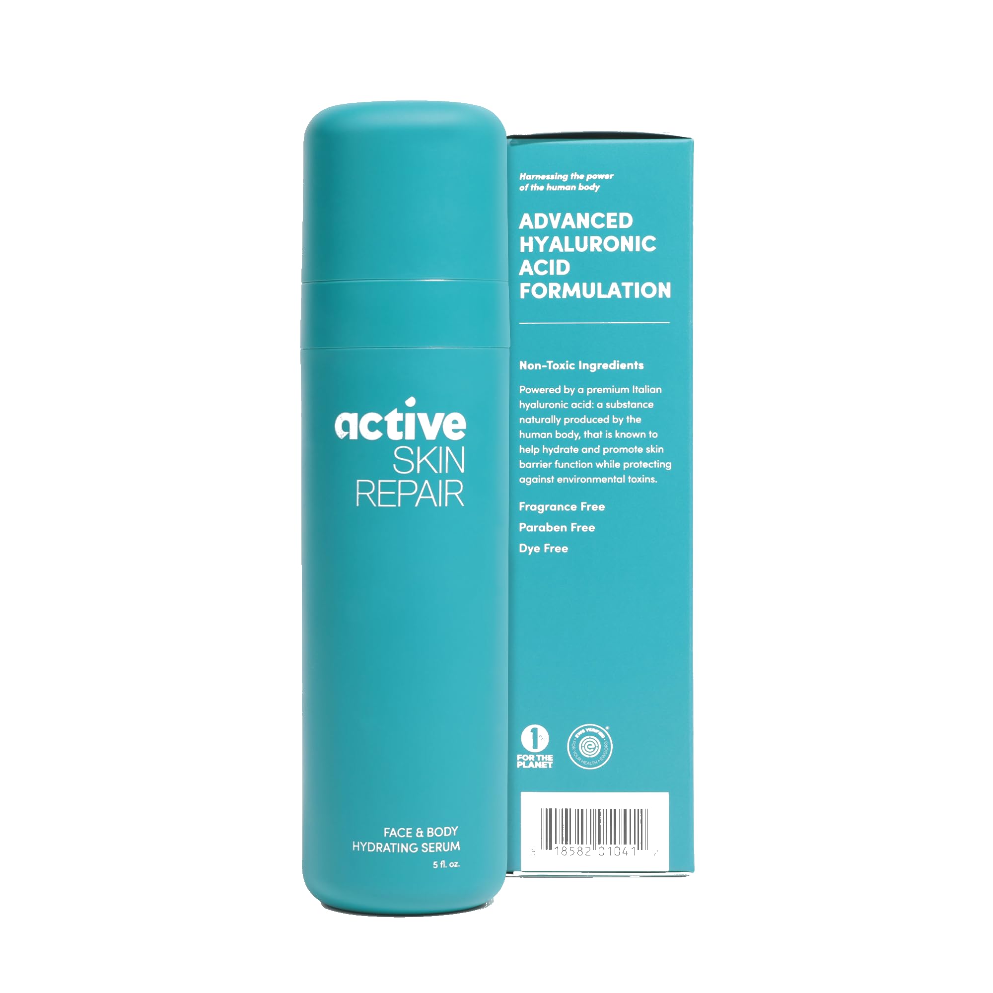 Active Skin Repair Serum - Hydrating & EWG Verified -1