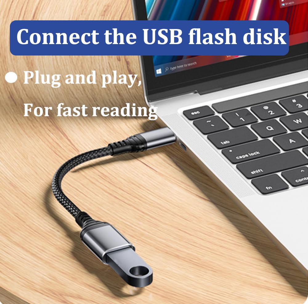 USB-C To USB Adapter For Apple IPhone15 Pro Max Plus For IPad Air Mini - View #8