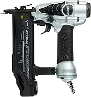 Metabo HPT Brad Nailer, prego pneumático leve Pro-Preferred para trabalhos de acabamento de precisão e construção de móveis, profundidade ajustável, calibre 18, pregos Brad de 5/20.3 cm até 5.1 cm