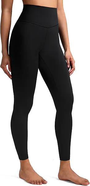 Colorfulkoala Women's High Waisted 25"/28" Inseam Tummy Control Workout Leggings Buttery Soft Yoga Pants