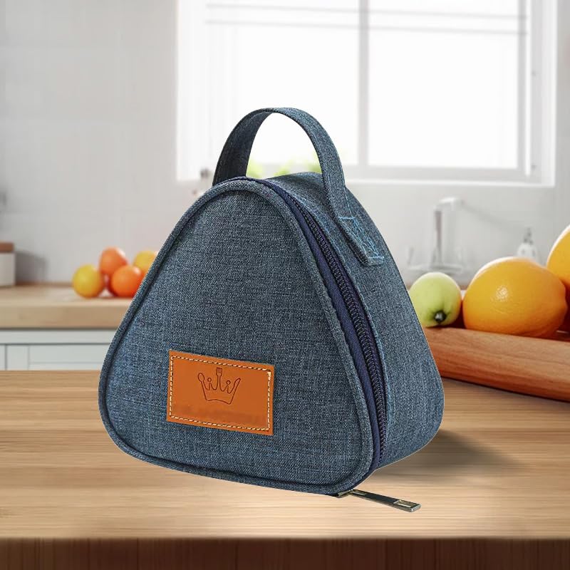 Portable Lunch Box Tote Bag Reusable Lunch Bag Thickened Aluminum Foil Insulation Lunch Box Bag
