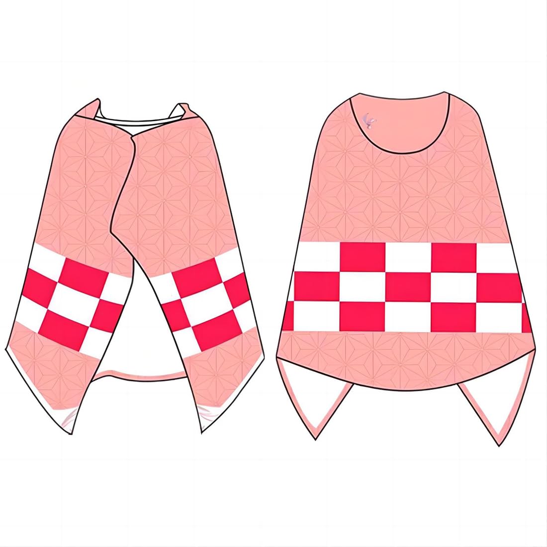 Juejuezi New Anime Wearable Blanket Hoodie Throw Blanket Cosplay Hooded Cloak Shawl Wrap Nap Quilt Christmas Gift(Dem Cloak3,One Size)