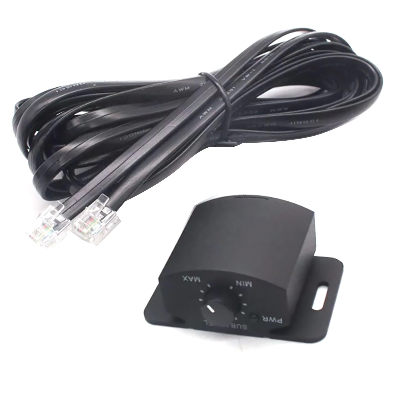 Amplifier Volume Remote Controller Knob for Car Amplifier, Remote Control Subwoofer Controller Knob, Car Volume Adjustment