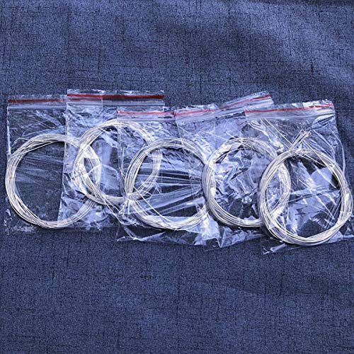 Greatangle Cordes de guitare classique 6 pièces/ensemble cordes en Nylon claires accessoires d’instruments de musique en… - Les Beatles, Paul McCartney, John Lennon, RIngo Starr, George Harrison Greatangle Cordes de guitare classique 6 pièces/ensemble cordes en Nylon claires accessoires d'instruments de musique en… – Image 3