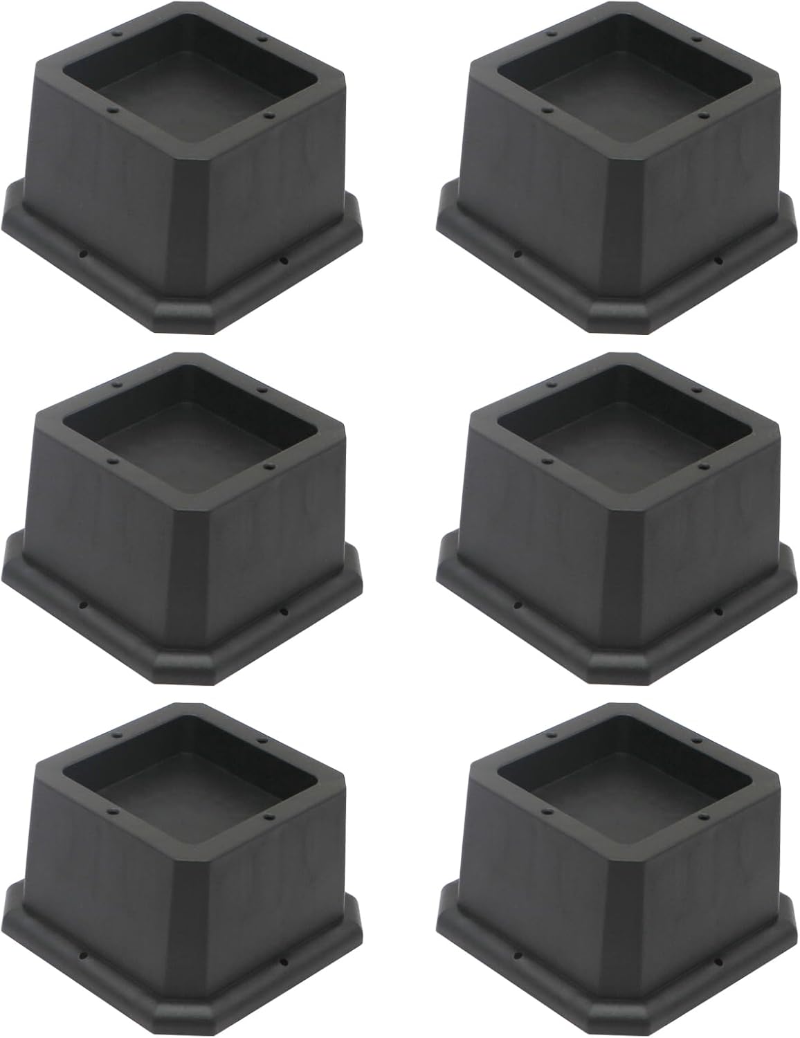 MYMULIKE Bed Risers, Oversized Furnitures Risers 2Inch