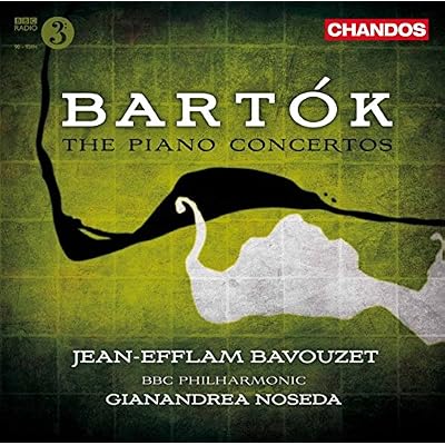 Bart&oacute;k: Piano Concertos 1-3