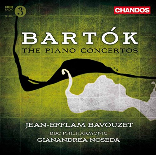 Bartok: The Piano Concertos (Nos. 1, 2 & 3)