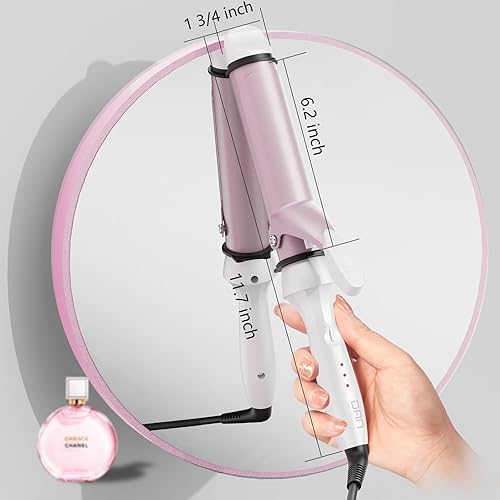 Miniatura 4 de DAN Technology Rizador DAN de 1 14 pulgadas, color blanco