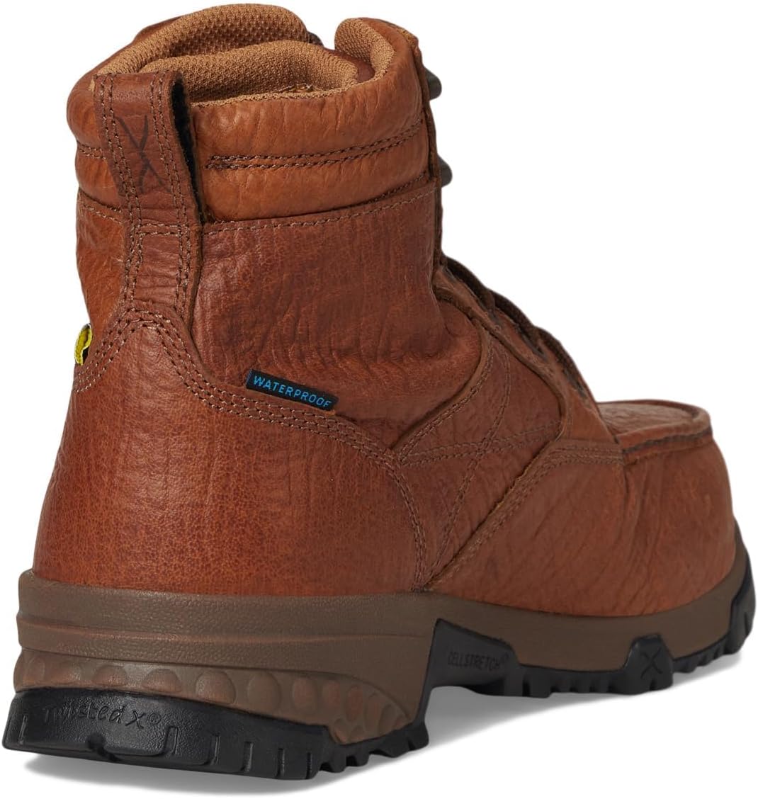 Twisted X Men's 6" Work Boot, Round Toe Nano Toe with CellStretch - Image 5