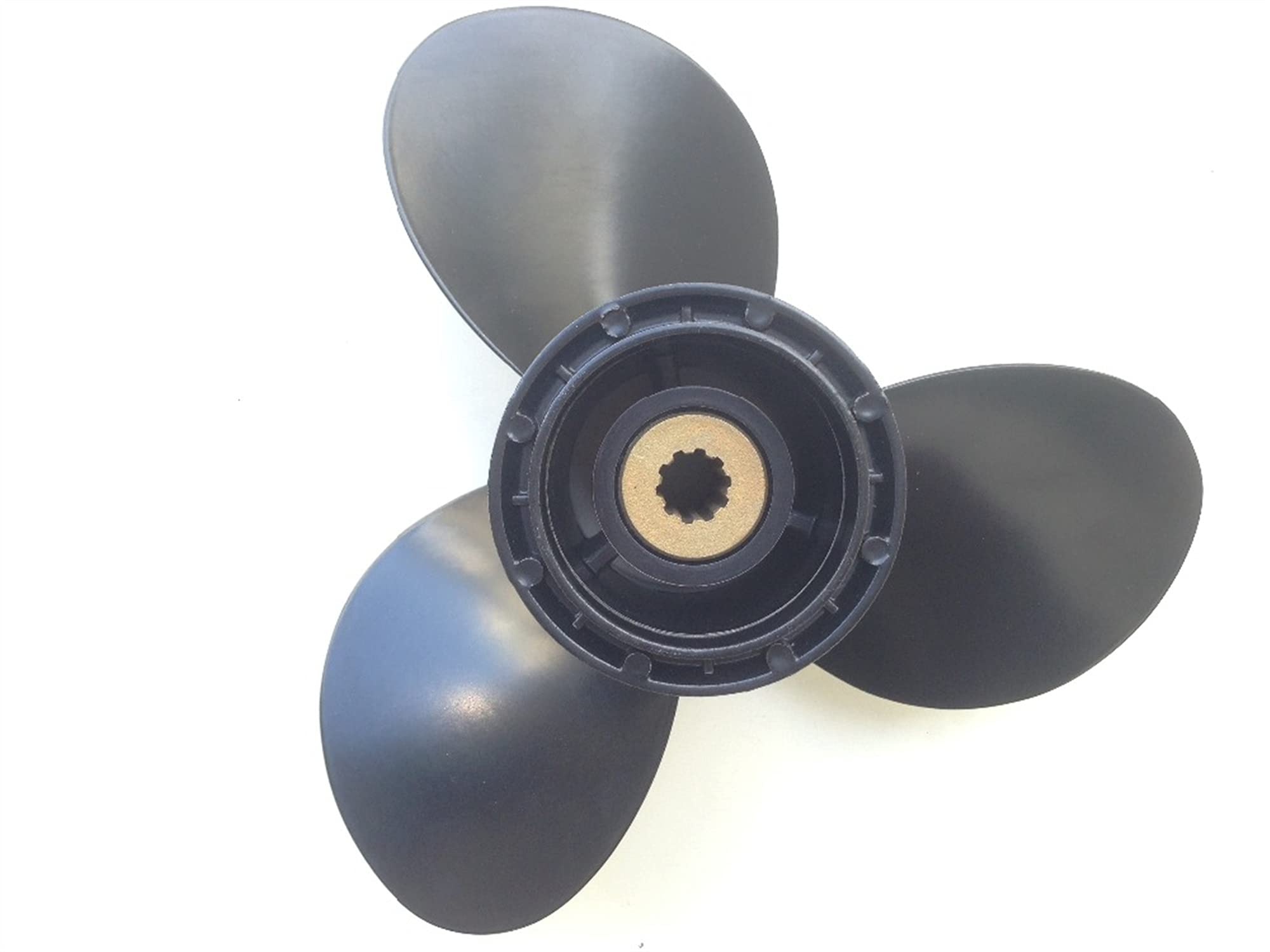 9 1/4x9 Forc 9 1/4 X9 9-15HP, for Johnson ELICHE IN ALLUMINIO Motori fuoribordo for barche Eliche marine Elica fuoribordo per barche