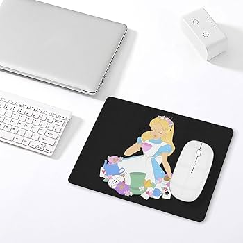 Amazon.co.jp: 不思議の国のアリス マウスパッド 小型