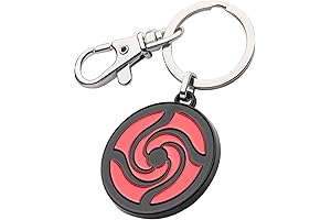 Jujutsu Kaisen High Key Enamel Pendant Keychain: Unlock the World of Jujutsu Sorcery