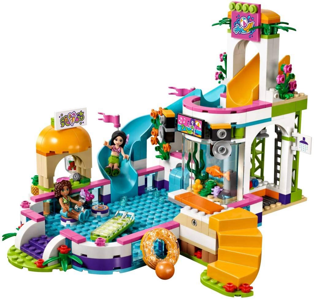 Amazon.co.jp: レゴ (LEGO) フレンズ ドキドキウォーターパーク 41313 