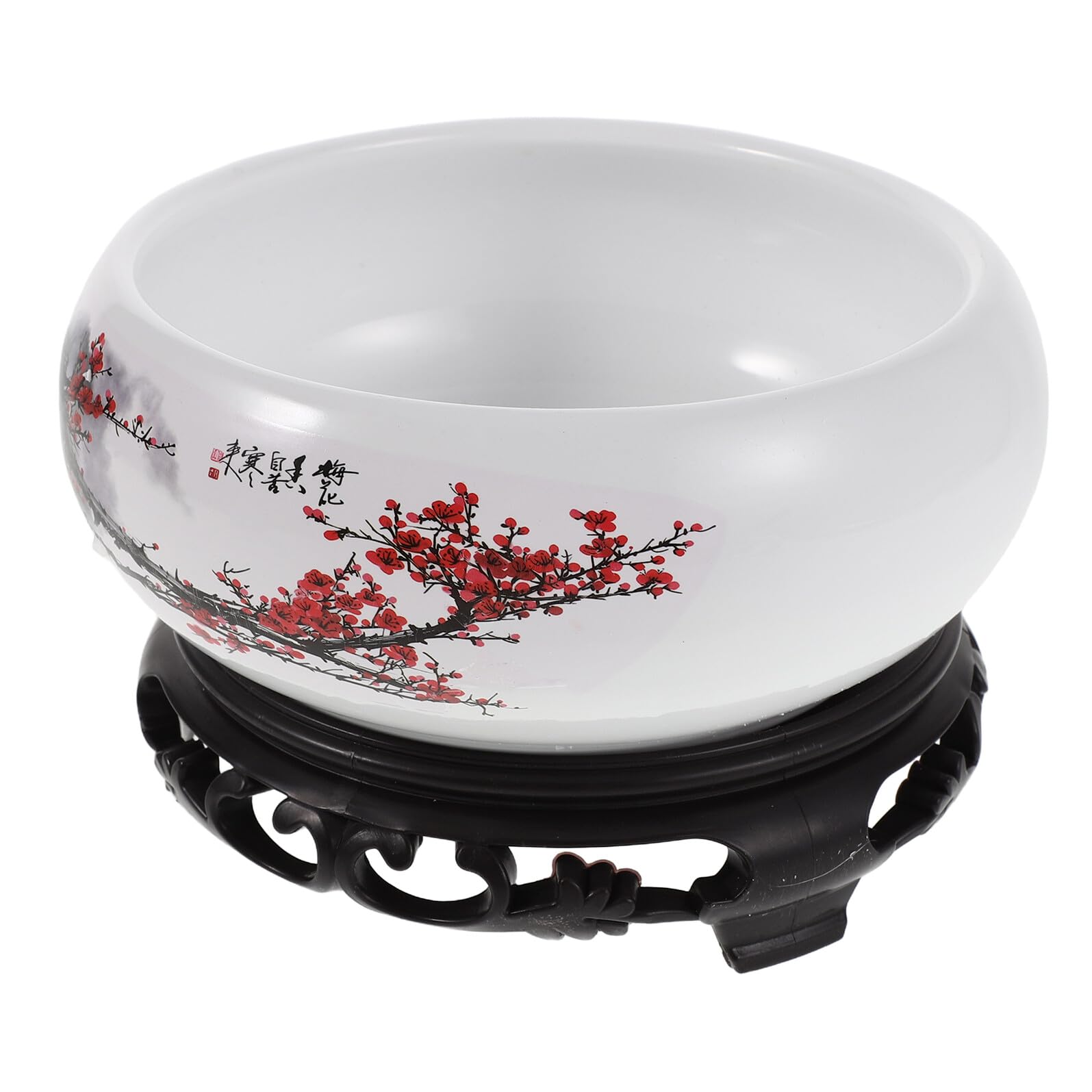 Pot hydroponique en céramique 17 cm jardinière décorative intérieur plantes succulentes