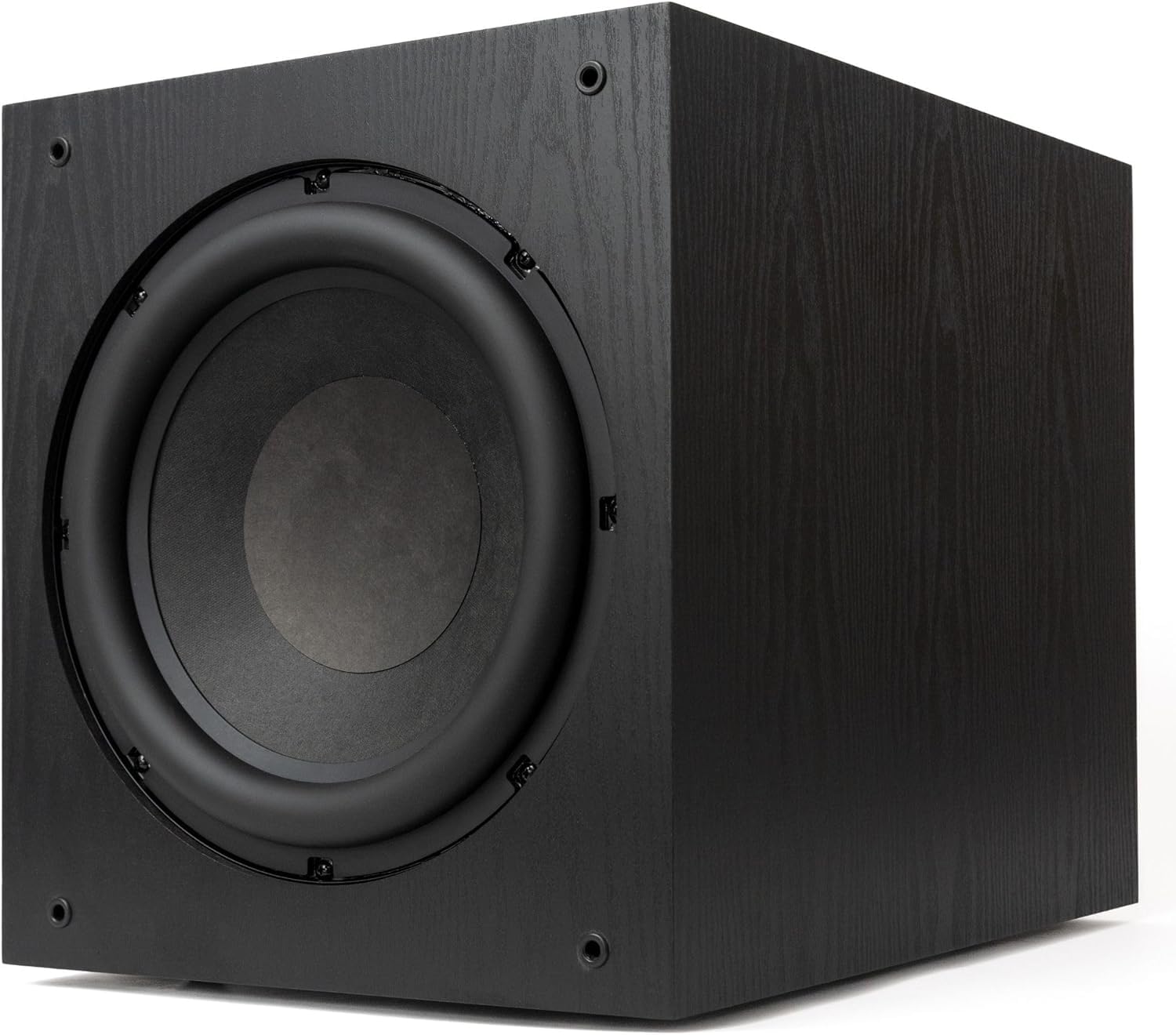 VULKKANO SUB12 Caisson De Basse Actif 12 Pouces, Fréquence 40 Hz-200 Hz, 200 W