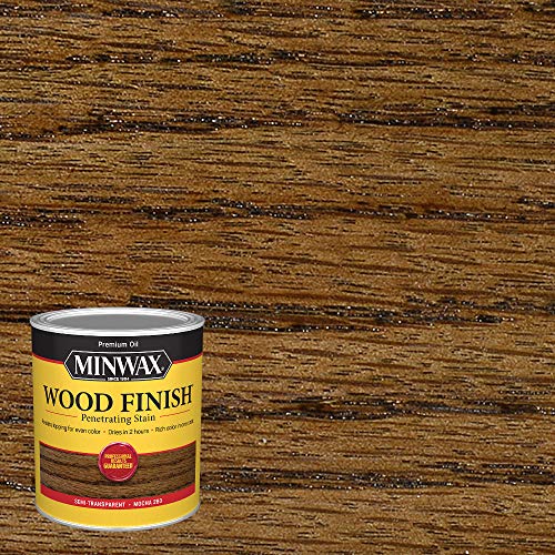 Image of Minwax Wood Finish 700194444, Mocha Stain, Quart