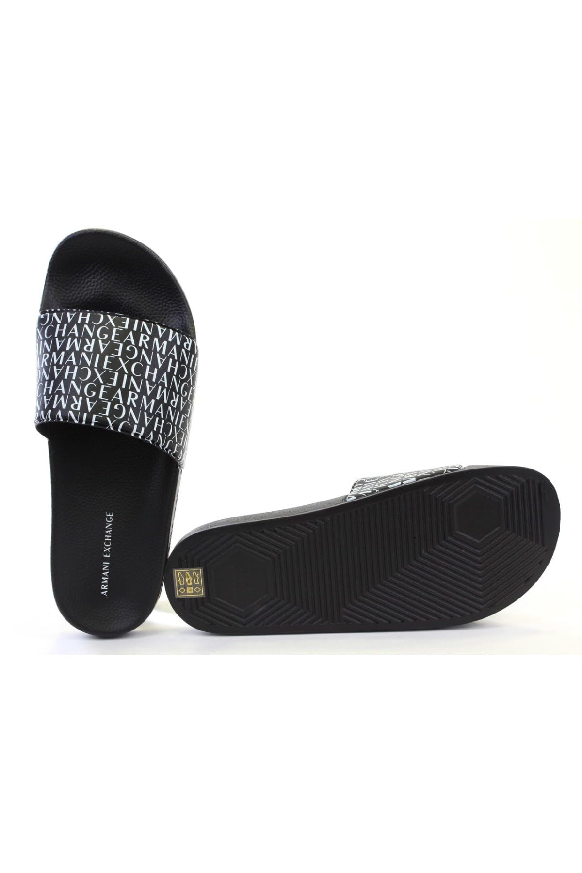 Armani Exchange Men's Logo Slide Sandal