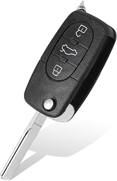 Keyecu Replacement Smart Remote Car Key Fob for Volkswagen Cabrio Beetle Golf Jetta Passat 1998-2002 NBG8137T 1J0 959 753 F 315MHz ID48 Chip 3+1 Buttons