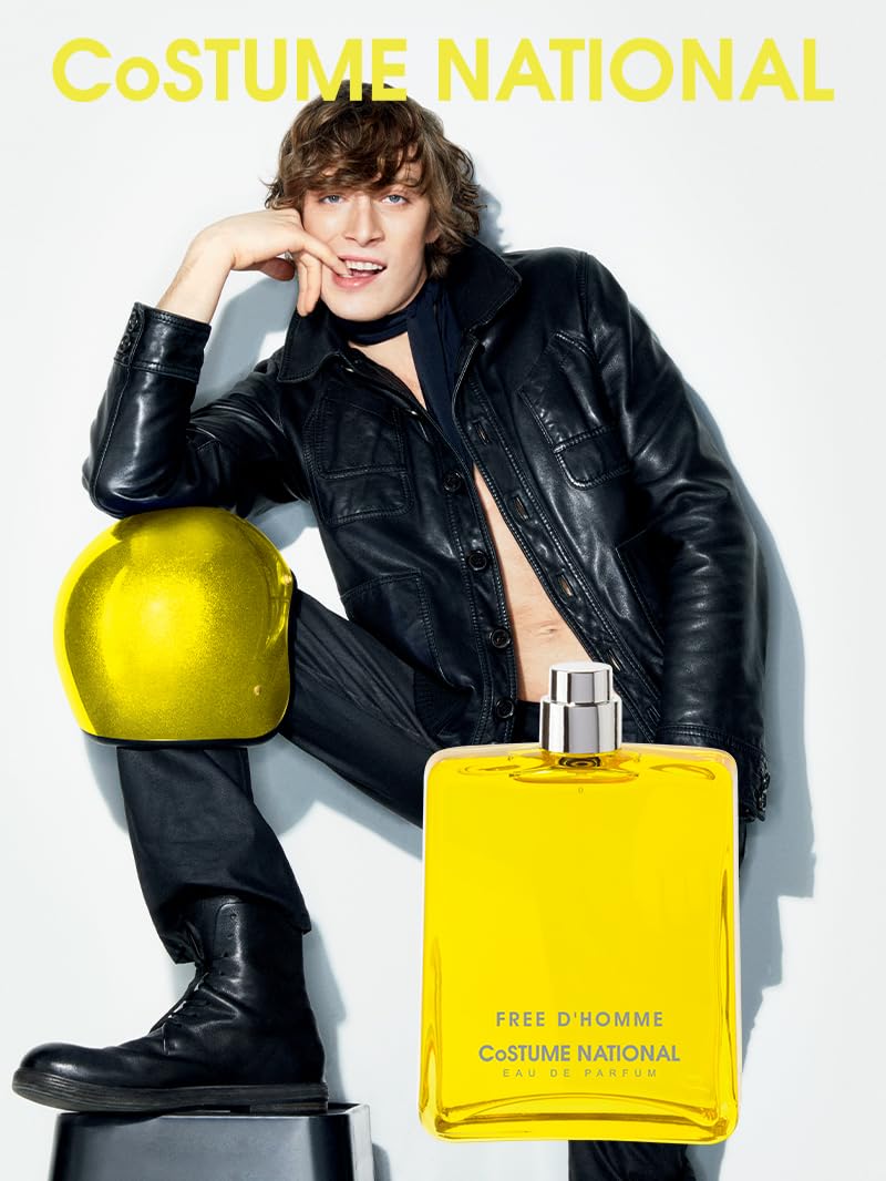 COSTUME NATIONAL Free Homme 100ml Oriental Amber