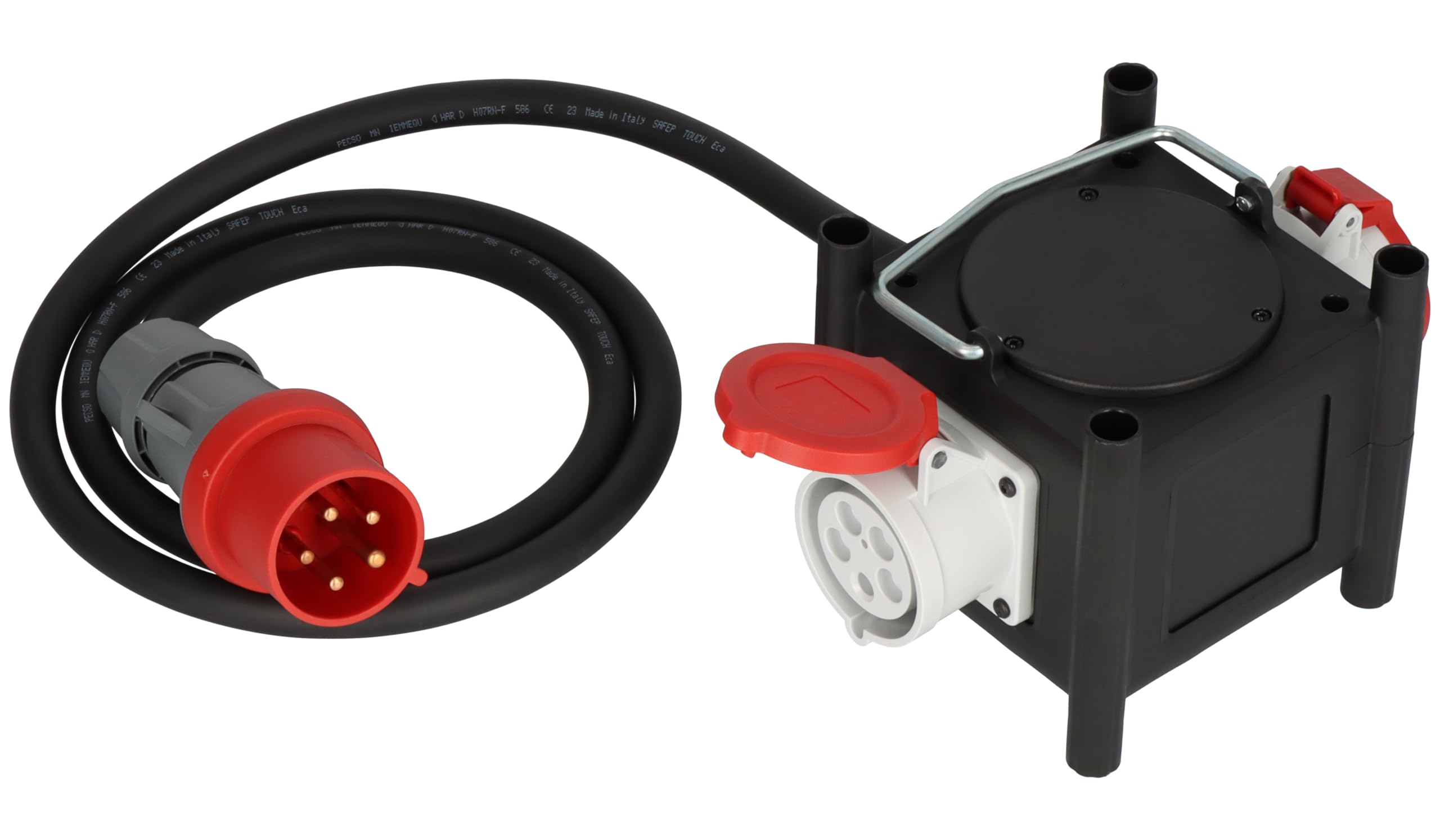 Brennenstuhl 1153680200 Compact Rubber Power Distributor BSV 3 2/3...