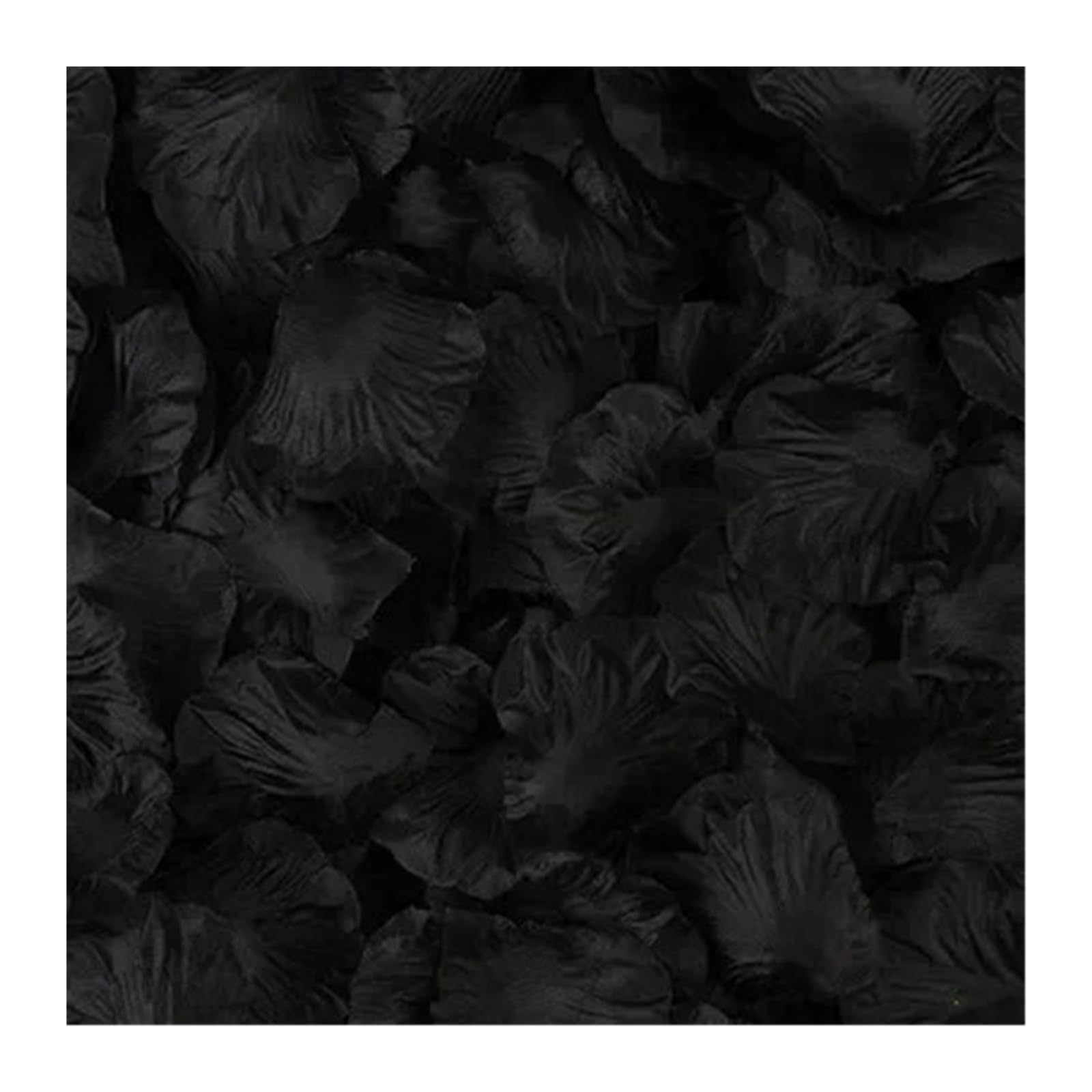 ITRHJTGP Wedding Fake Flower Petals Artificial Silk Rose Petals Simulation Fake Petal For Valentines Day Wedding for Party