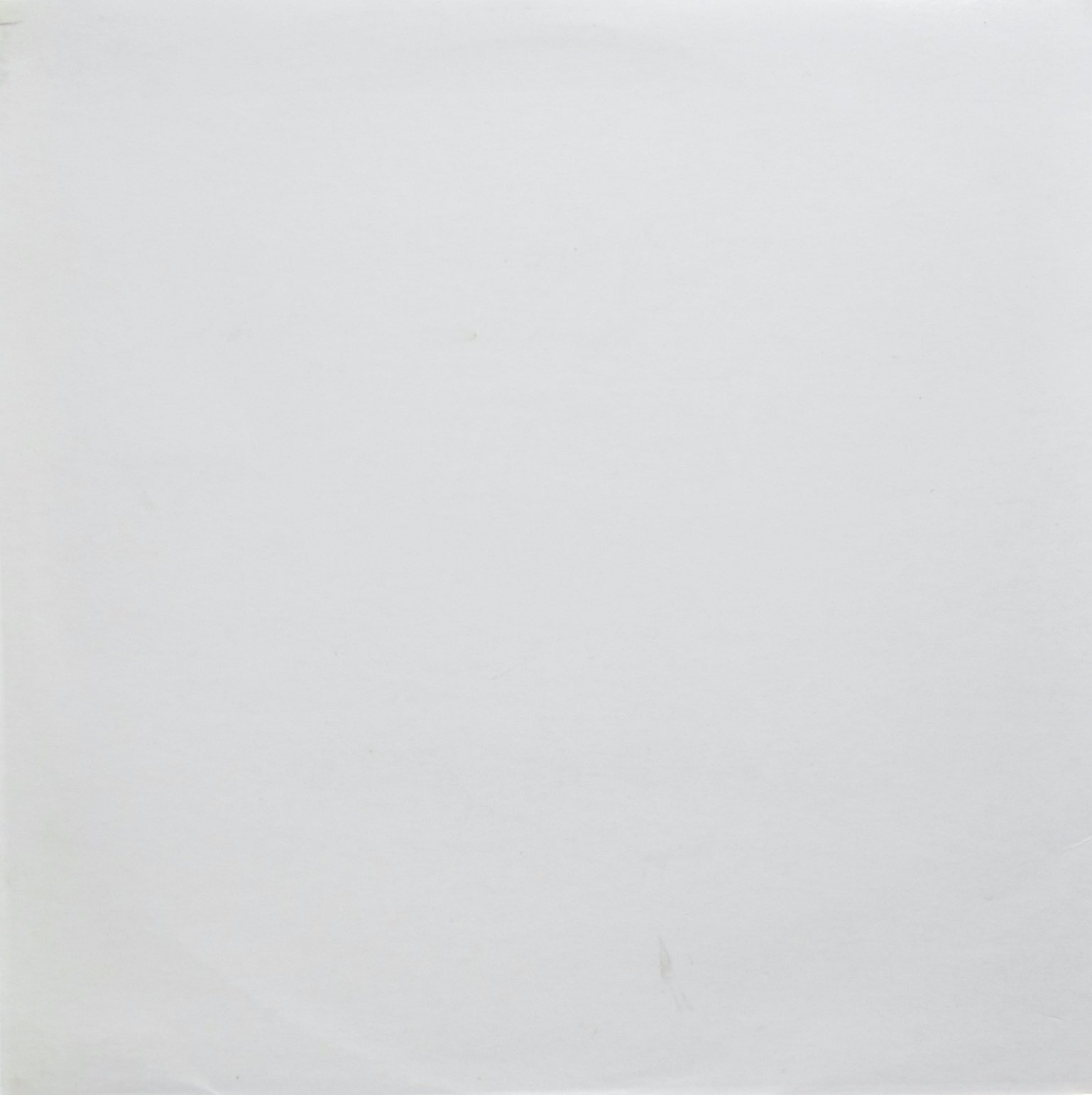 The Beatles (White Album) Schallplatte] [Doppel