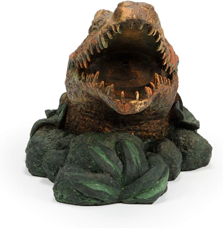 Aquascape Alligator Spitter Fountain for Ponds and Water Gardens | 78302