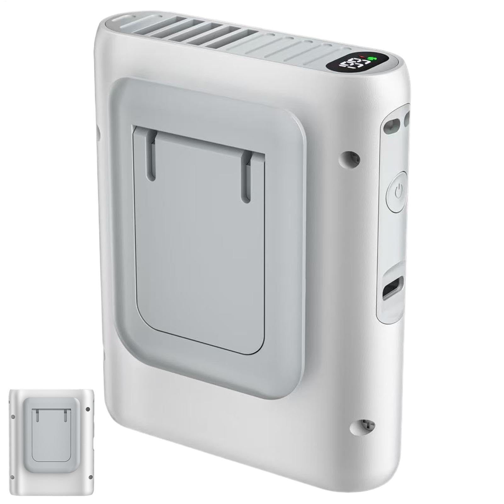 Ventilateur de ceinture portable avec mini refroidisseur personnel puissant