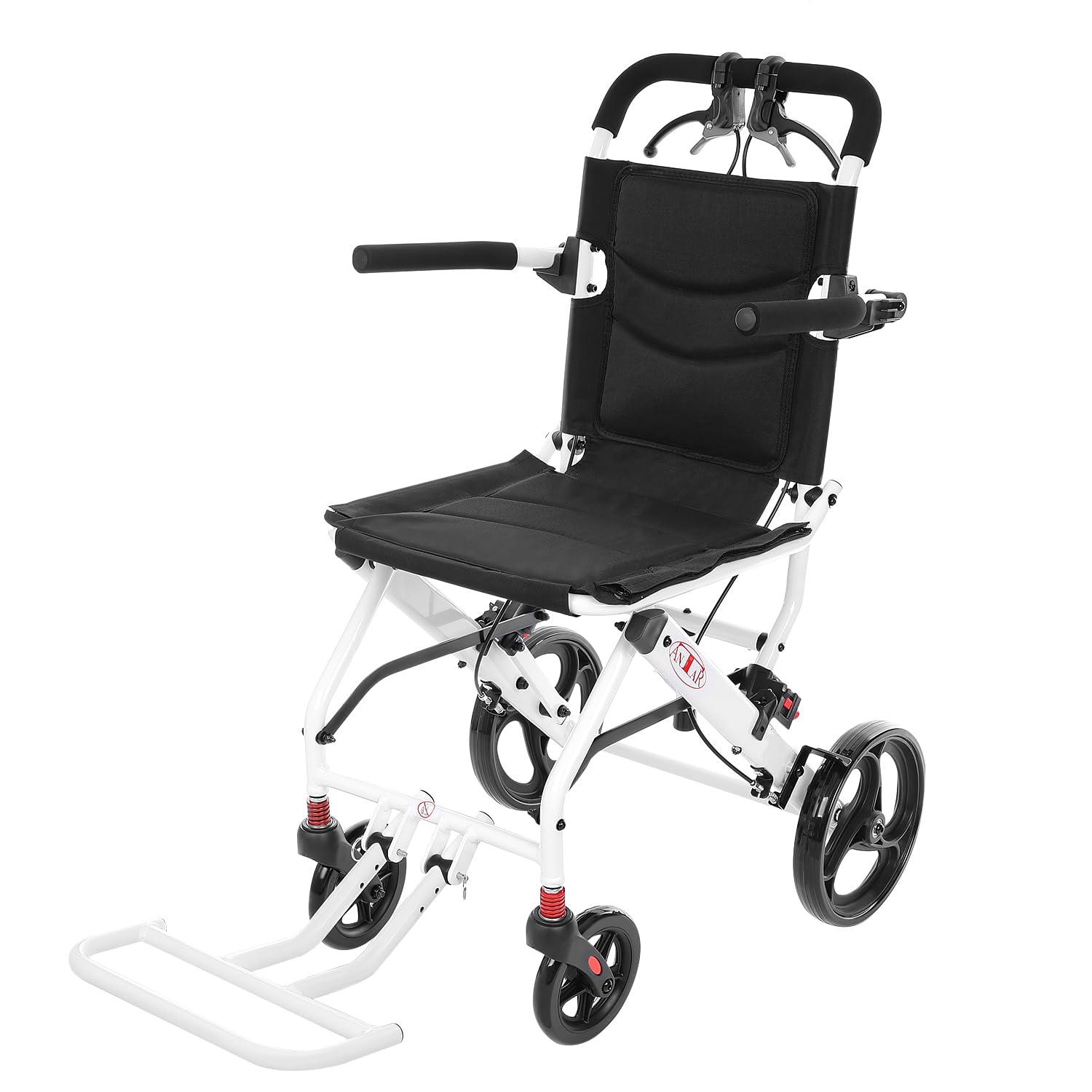 Antar AT52316 lekki wózek inwalidzki składany
